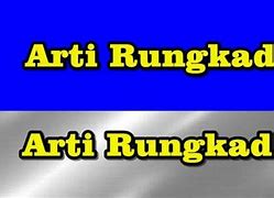 Arti Kata Rungkad Slot Dalam Bahasa Gaul Indonesia Artinya