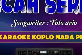 Mabuk Dan Judi Karaoke Original Koplo Habis 1+1 Gratis