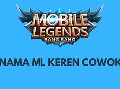 Nama Ml Keren Cowok Korea